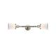 Option Brushed Satin Nickel / Matte White