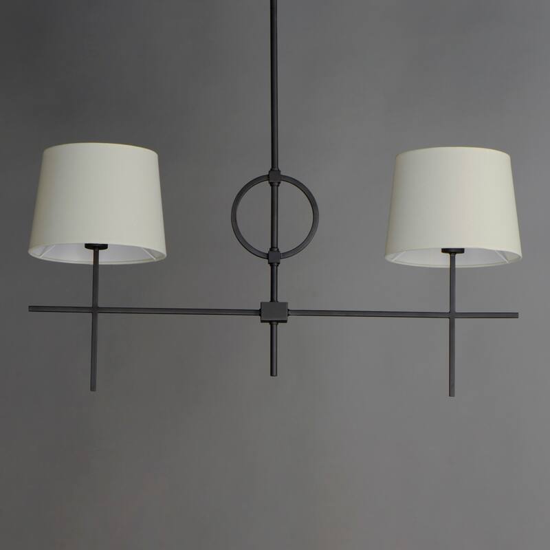 Maxim 27722OF Paoli 2 Light 36" Wide Linear Pendant