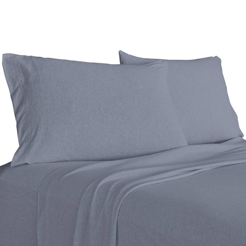 Soft Tees Luxury Jersey Knit Bed Sheet Set