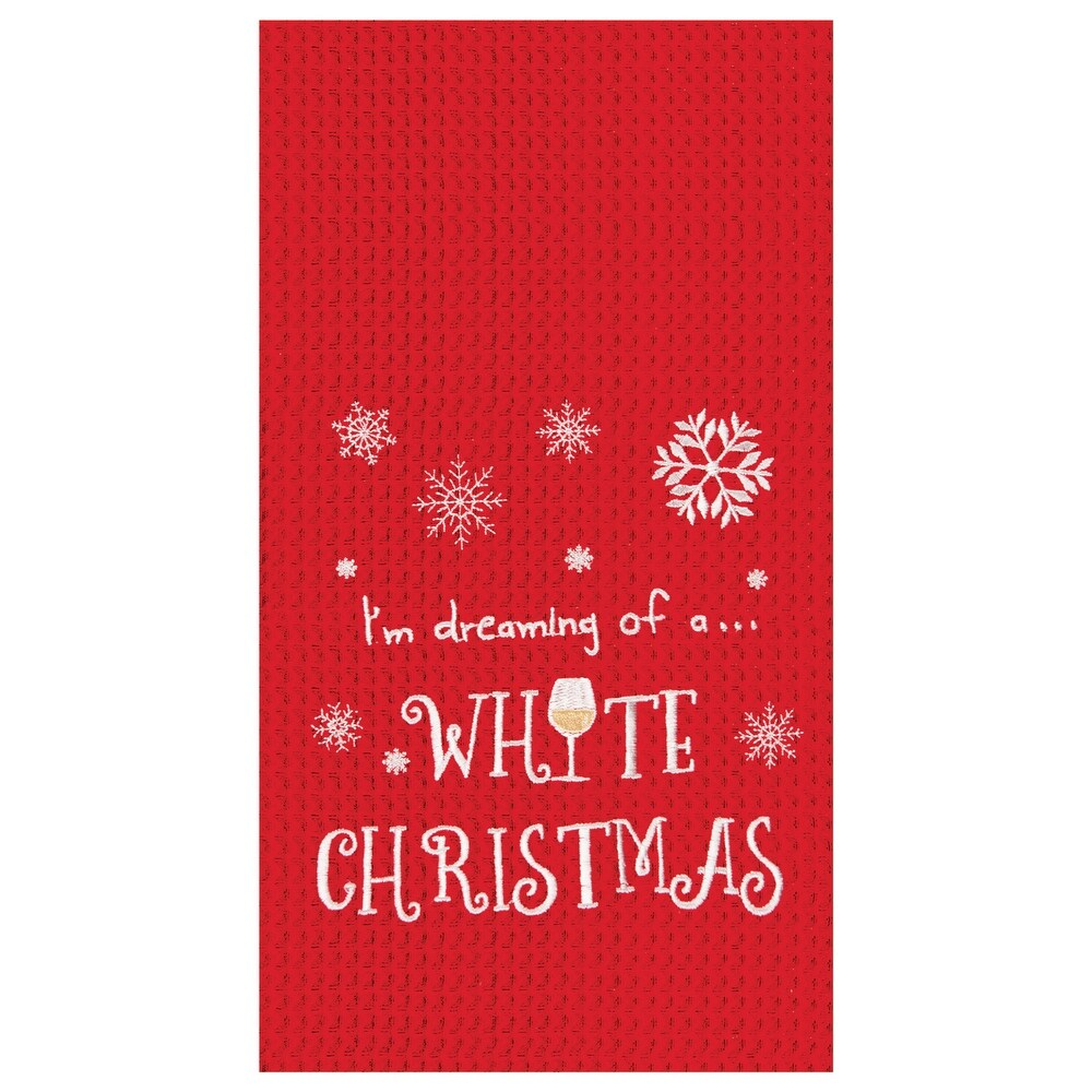 Details about   Mistletoe Moose Xmas Kitchen Towels Dishcloths Set/4 North Pole Trading Co New 