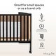 preview thumbnail 5 of 7, Dream On Me, Folding Full Size Crib