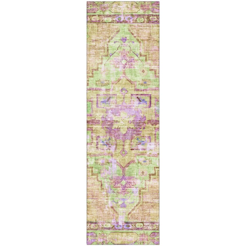 Premium Washable Super Soft Vintage Traditional Mayfield Rug