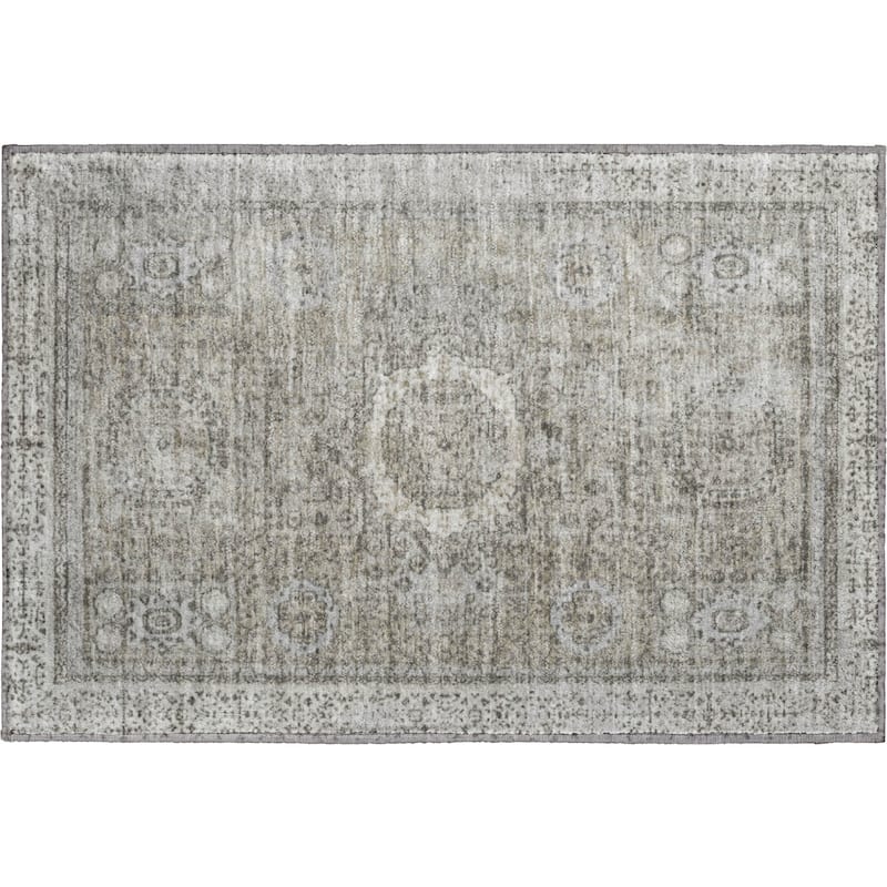 Premium Washable Super Soft Vintage Traditional Mayfield Rug