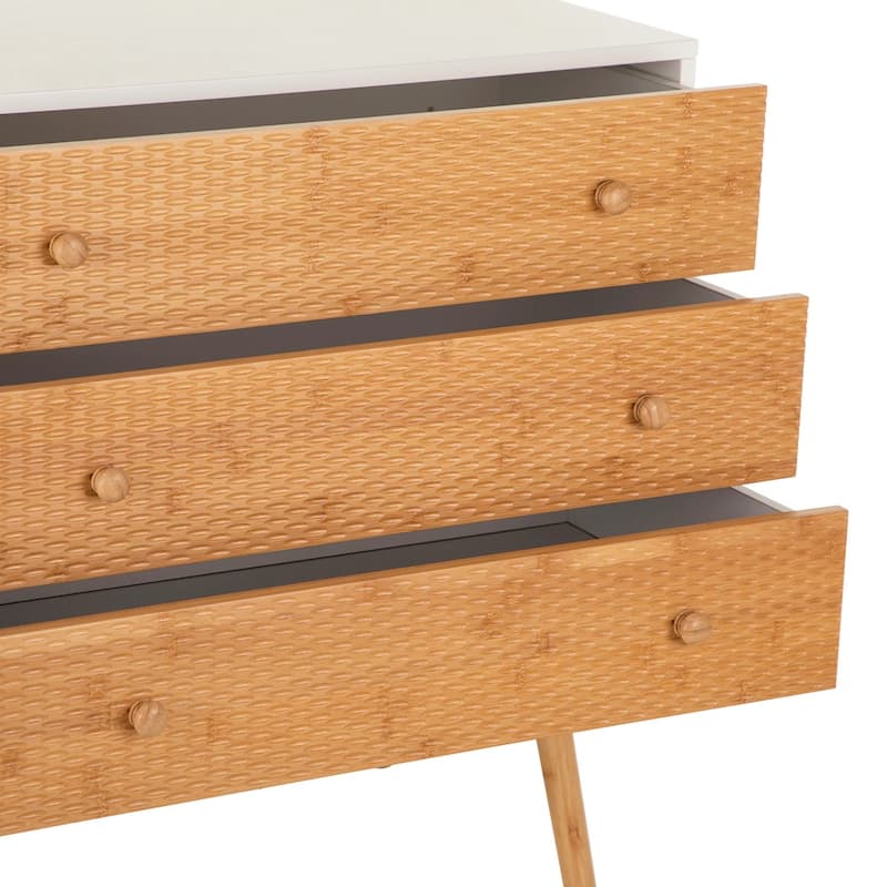 Elegant 3-Drawer Dresser
