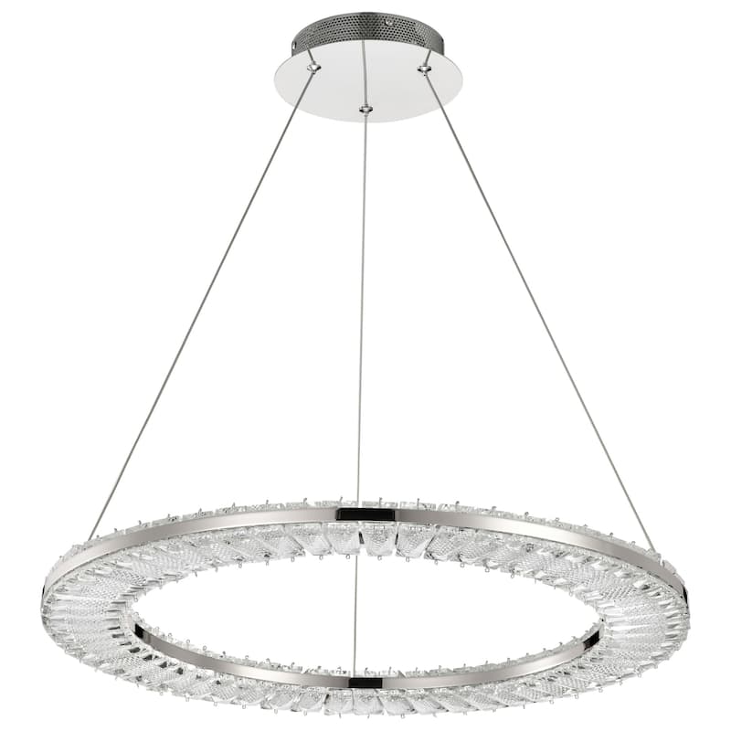 Nuvo Lighting 62/2446 Nova 23" Wide Suspension LED Pendant