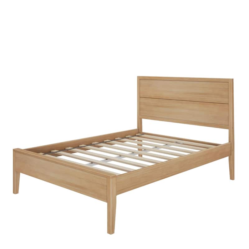 Plank and Beam Duo Full-Size Bed
