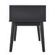 preview thumbnail 51 of 62, Niklas 1-drawer Cushioned Entryway Bench iNSPIRE Q Modern