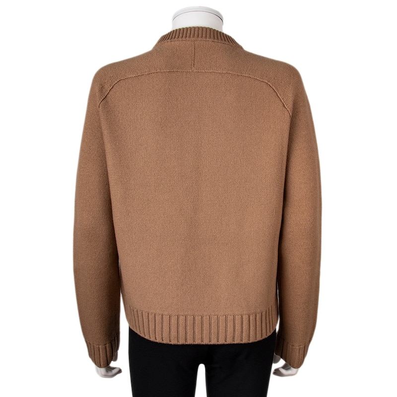 Gucci Wool and Cashmere Top with Horsebit