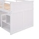 preview thumbnail 19 of 38, Twin Pine Loft Bed with Storage Steps and Movable Desk