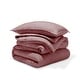 preview thumbnail 16 of 138, Bare Home Hypoallergenic Down Alternative Comforter Set Twin - Twin XL - Heathered Rosewood