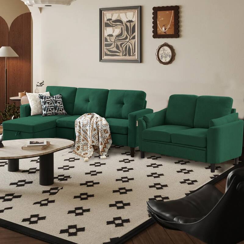3 Pieces Living Room Sets