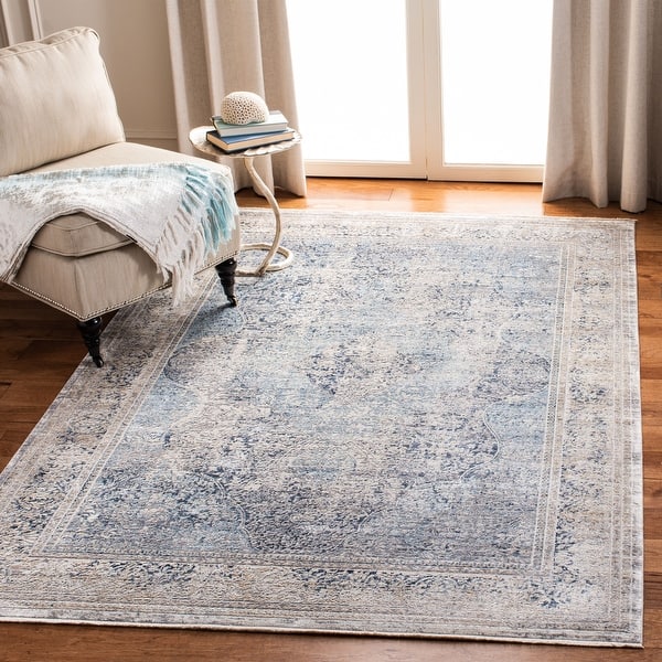 slide 2 of 4, SAFAVIEH Dream Varduhi Vintage Abstract Polyester Rug