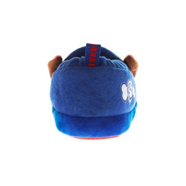 Nickelodeon Paw Patrol Marshall and Chase 3D Toddler Boys' Dual Sizes Slippers