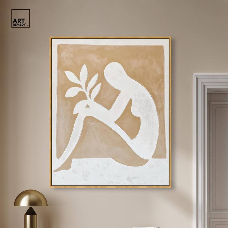 Pale Sentinel Canvas by Art Remedy
