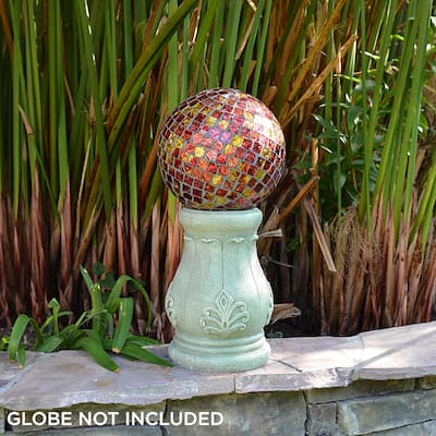 12-inch Roman Column Gazing Globe Stand