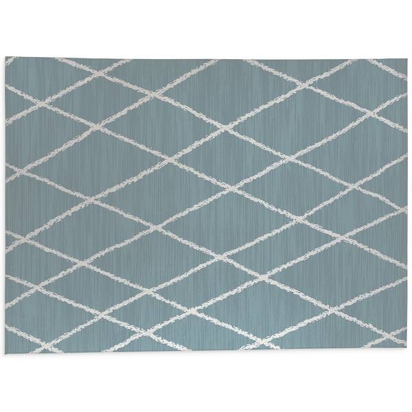CALABASAS BLUE Bath Rug By Kavka Designs Bed Bath & Beyond 34525583