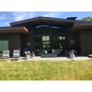 Cape Coral Outdoor Aluminum Adjustable Chaise Lounge by Christopher Knight Home