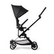 preview thumbnail 5 of 3, On-the-Go 3-in-1 Lightweight Stroller, Bubble Black