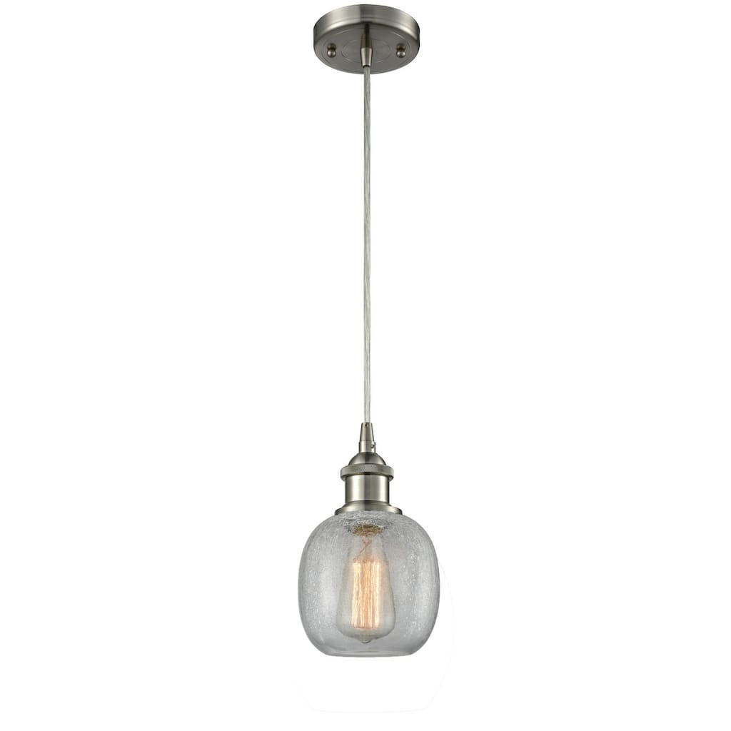 Innovations Lighting Belfast 6" Wide Mini Pendant - Cord Suspension