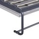 preview thumbnail 10 of 10, Full Multiple Storage Murphy Bed - Grey