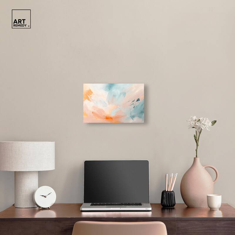Sunrise Palette I Canvas by Art Remedy, Gallery Wrapped