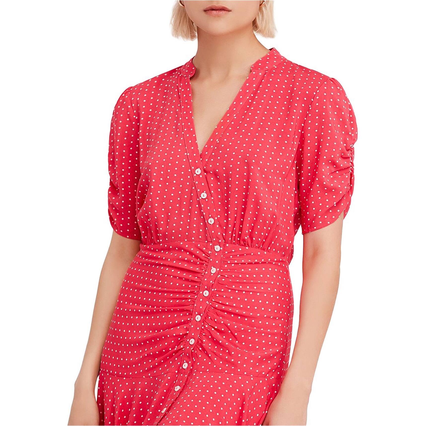 free people polka dot dress
