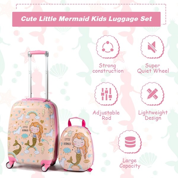 costway suitcase
