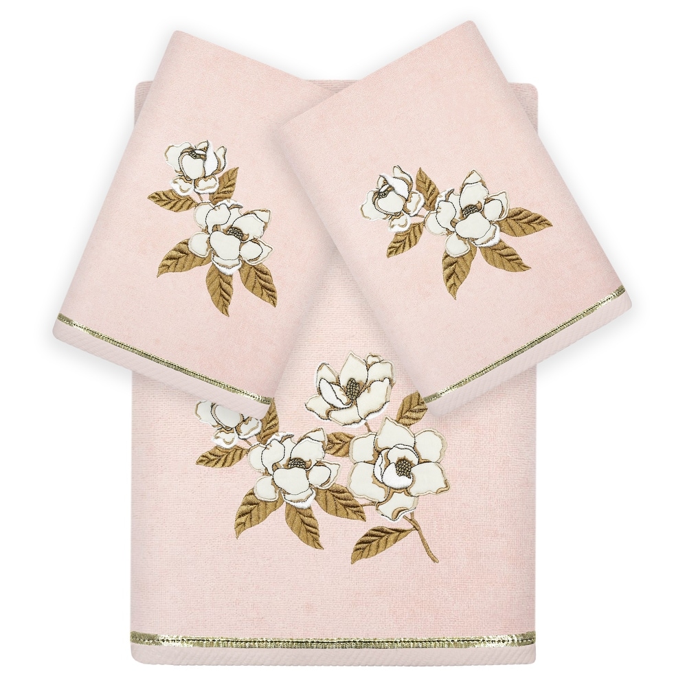 Pink Floral Bath Towels Bed Bath Beyond