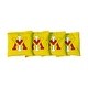 preview thumbnail 1 of 1, Virginia Military Institute Yellow Cornhole Bags All-Weather Resin Filled