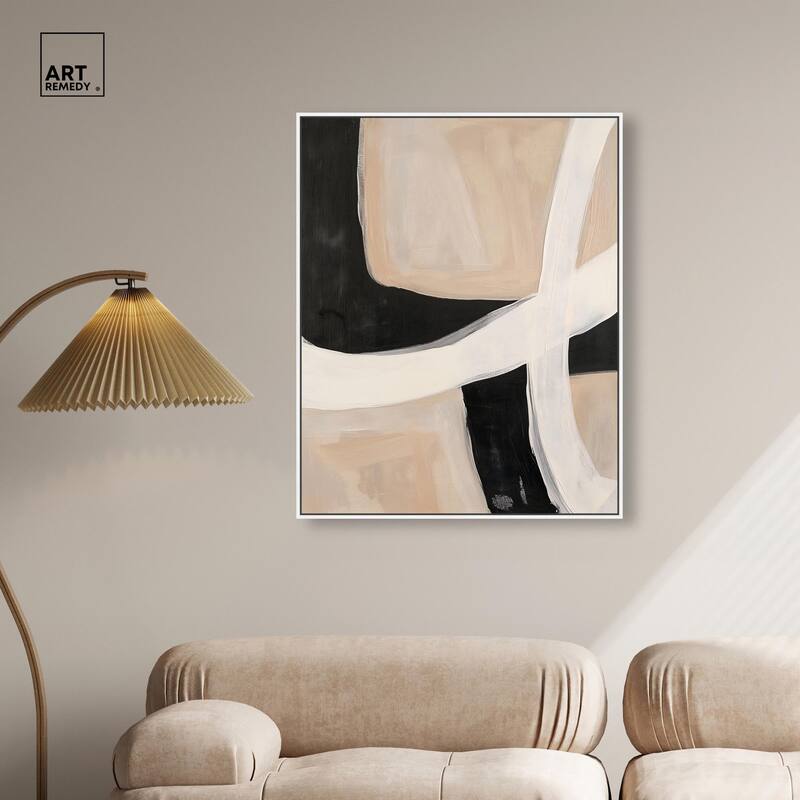 Subline Strokes I Canvas by Art Remedy