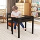 preview thumbnail 6 of 8, Gymax Kids Table and Chair Set Wood Activity Study Desk w/ Storage