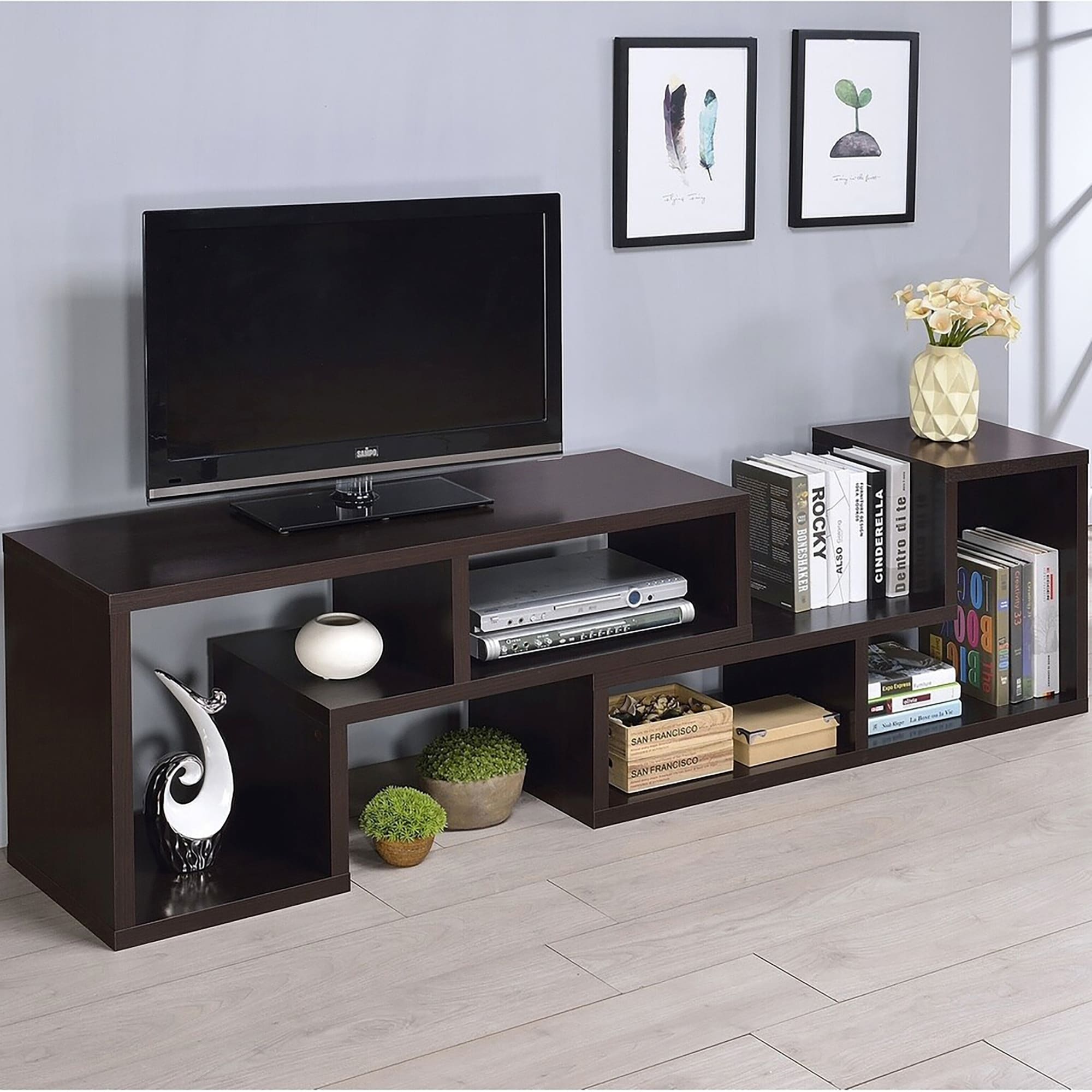 Armentieres 2-piece L-shaped Bookcase Set - Overstock - 33991150