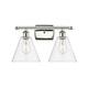 Option Polished Nickel / Clear