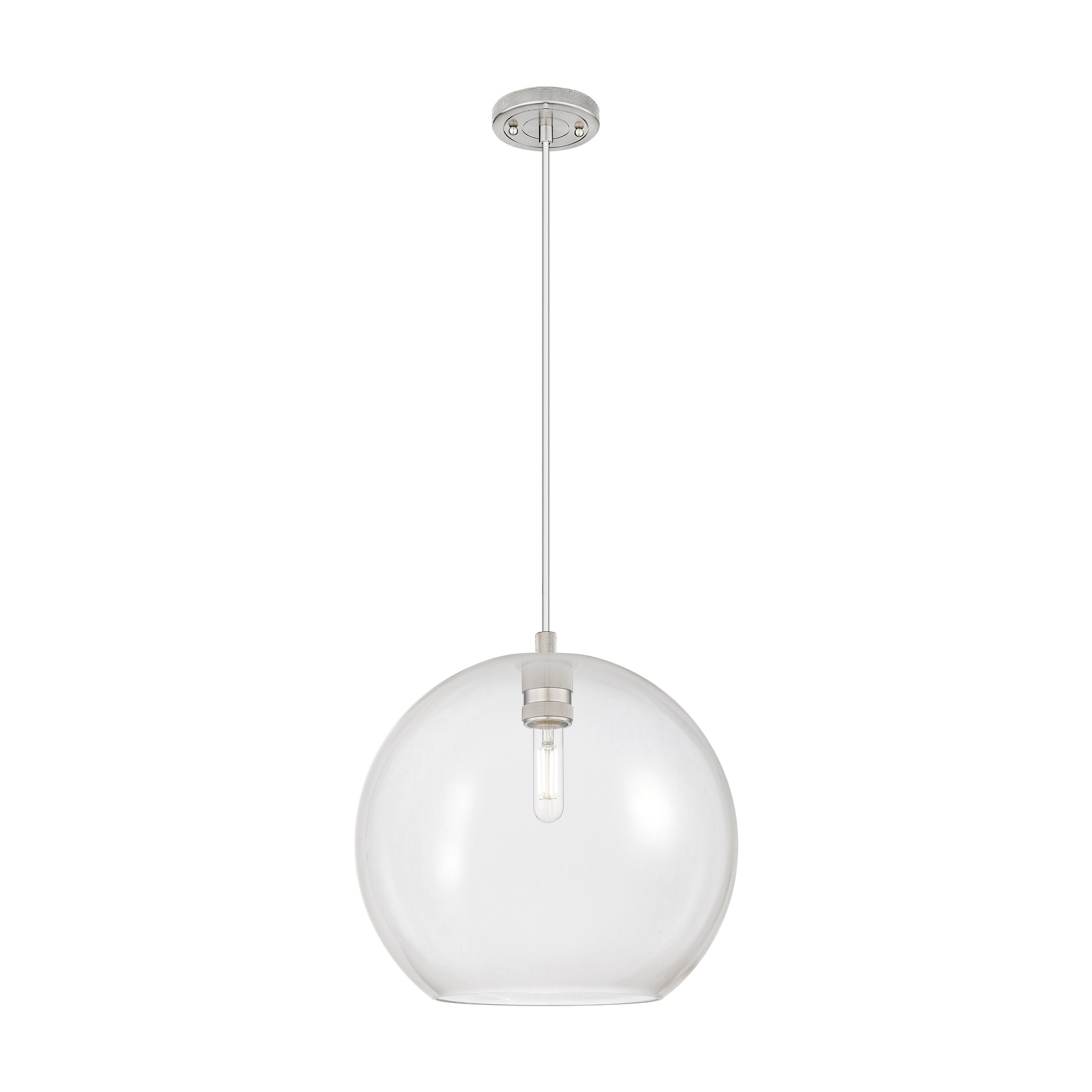 Innovations Lighting Downtown Urban - Crown Point - 1 Light 12" Athens Cord Hung Pendant