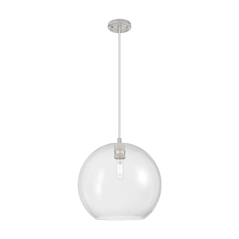Innovations Lighting Downtown Urban - Crown Point - 1 Light 12" Athens Cord Hung Pendant