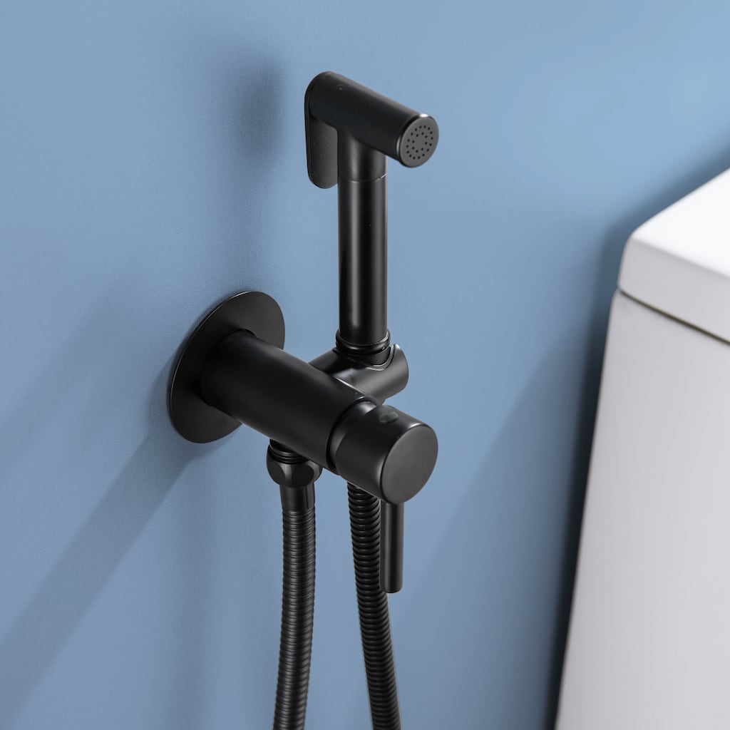 Wall Mounted Handheld Bidet Sprayer for Toilet Portable Pet Shower