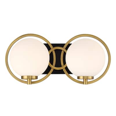 Savoy House 8-6180-2 Alhambra 2 Light 16" Wide Vanity Light
