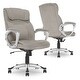 preview thumbnail 38 of 86, Serta Hannah Office Chair with Headrest Pillow, Adjustable Ergonomic Desk Chair with Lumbar Support