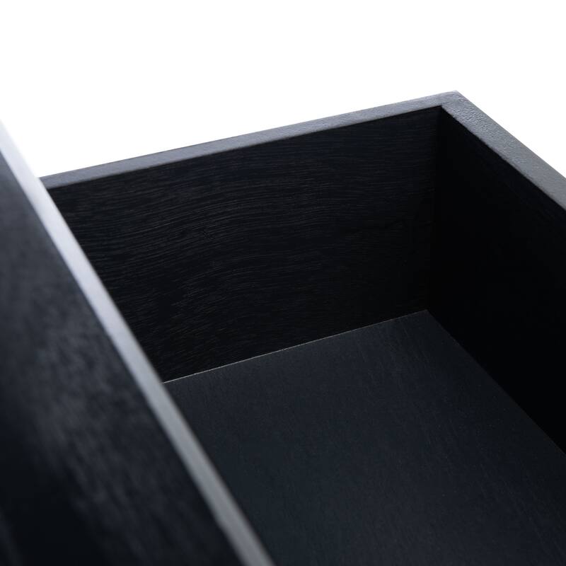 SAFAVIEH Henretta 2-Drawer Console Table - 35.5" W x 13" L x 29.5" H - 35.5" W x 13" L x 29.5" H - 36Wx13Dx30H