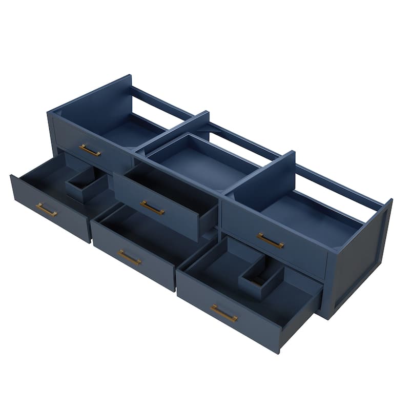 Castor Double Bath Vanity