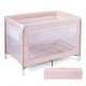 preview thumbnail 3 of 18, Gymax Portable Baby Playard w/Soft Mattress Breathable Mesh Sides Pink