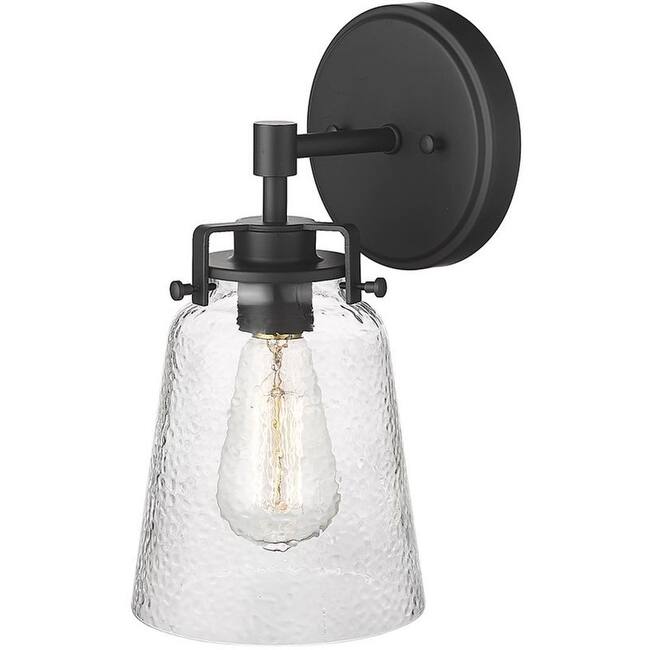 Millennium Lighting 4411 Amberose 12" Tall Bathroom Sconce