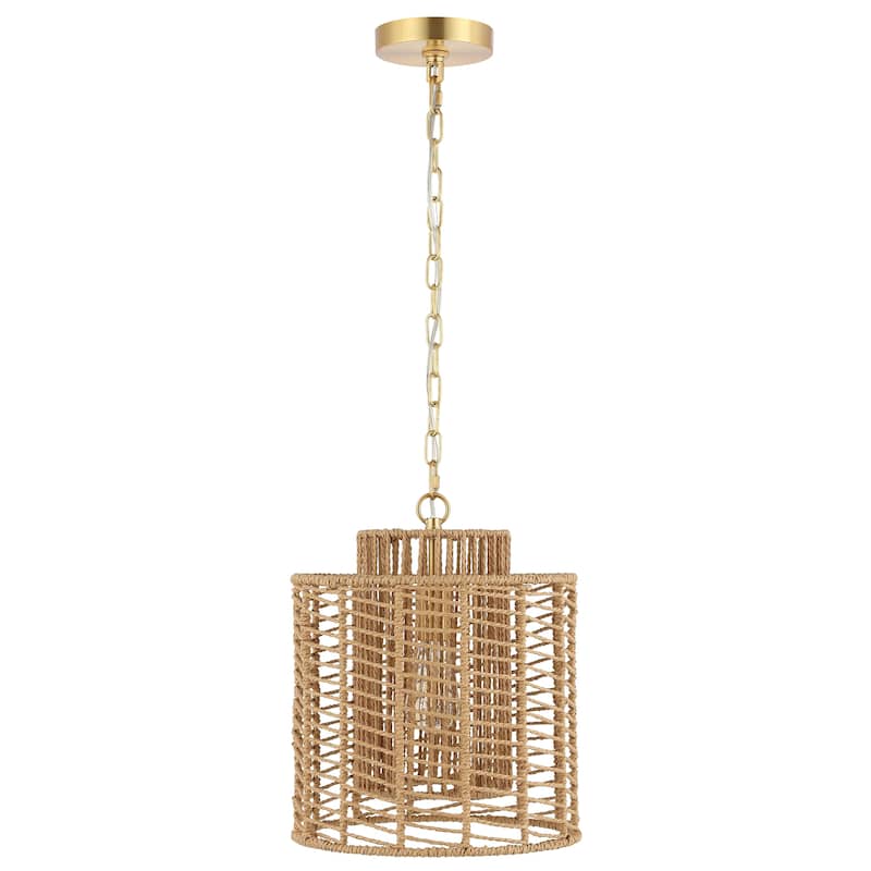SAFAVIEH Lighting Gudula 12" Pendant - 12Wx12Dx78H