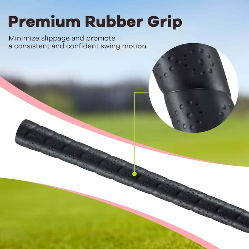 Ultimate 165CC Junior #3 Fairway Wood for Kids with Fiberglass Shaft - See Details