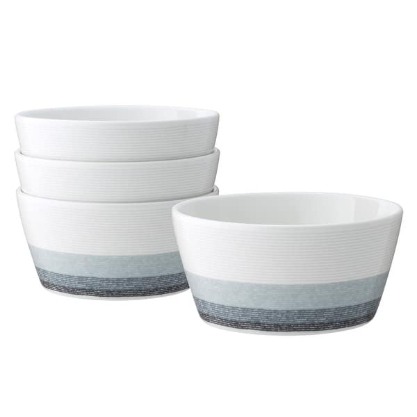 slide 2 of 24, Noritake Colorscapes Layers Set Of 4 Cereal Bowls, 6", 25 Oz.