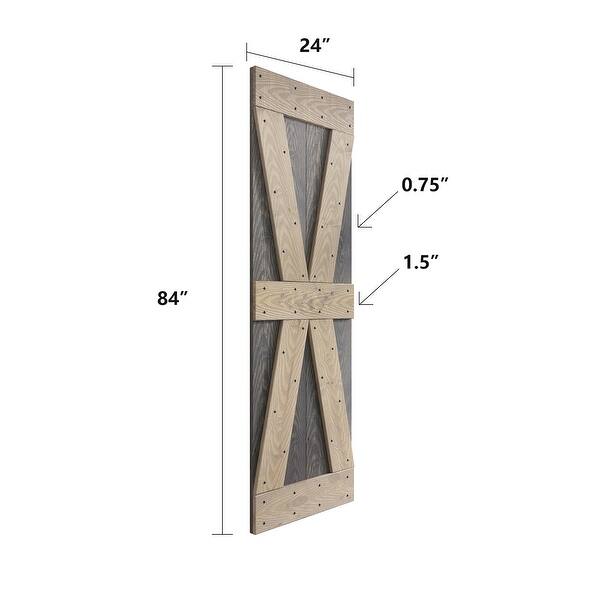 Coast Sequoia Assembled Arch Top 30in./36in./48in. X 84in. Knotty Pine Wood Unfinished Bi-Fold Door With Hardware Kit (Unfinished, 72in. X 84in