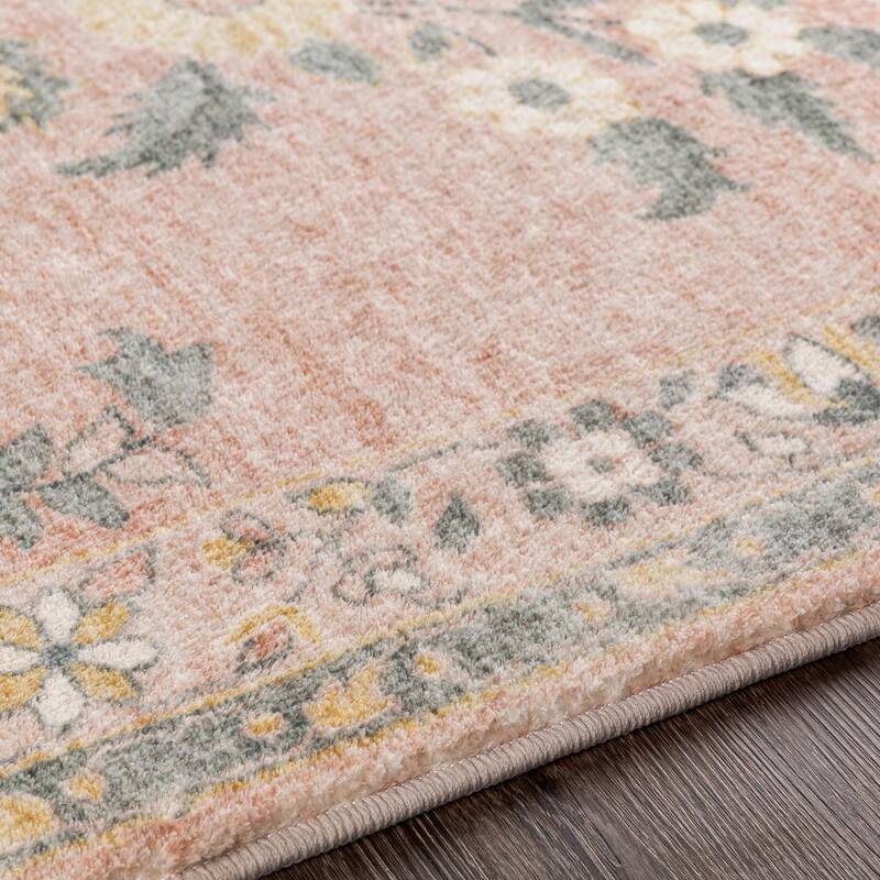 Artistic Weavers Arrietty Vintage Floral Oriental Area Rug