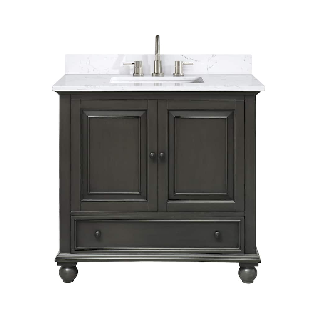 Avanity THOMPSON-VS37-E Thompson 36" Free Standing Single Basin Vanity