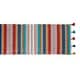 preview thumbnail 22 of 29, DII Picante Stripe Tassel Table Runner 13x72