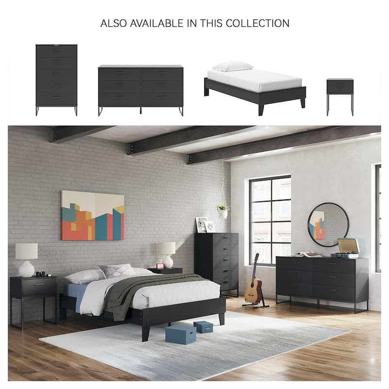 Signature Design by Ashley Socalle Platform Bed